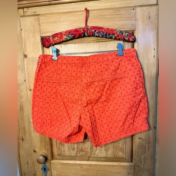 Old Navy Women's Orange Shorts - Picture 10 of 10